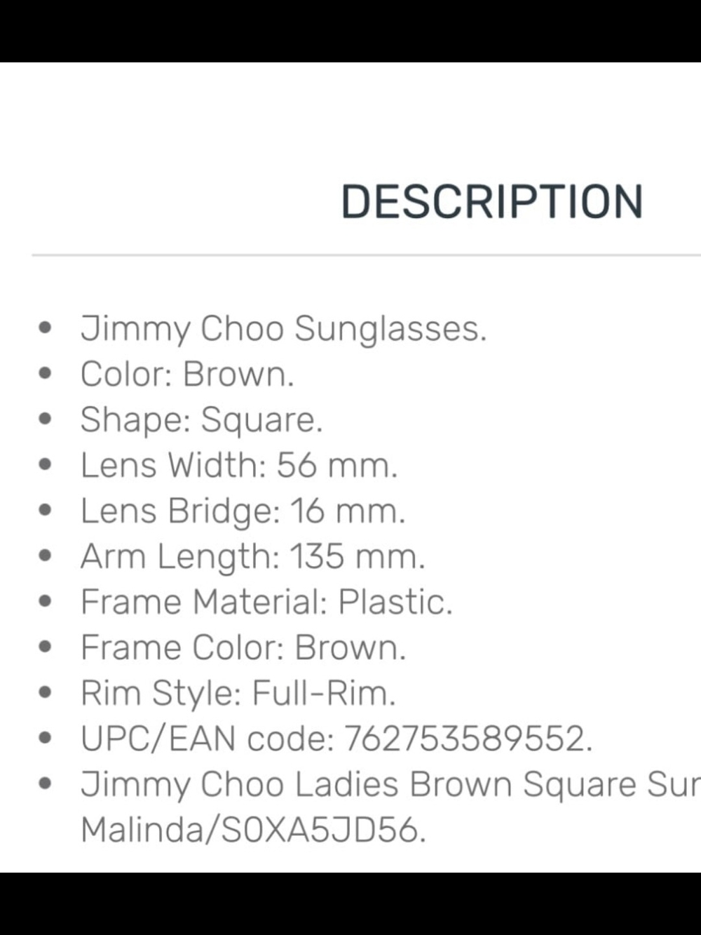 Jimmy Choo Tortoiseshell Oversized Rx Sunglasses with Case And COA - Picture 13 of 14